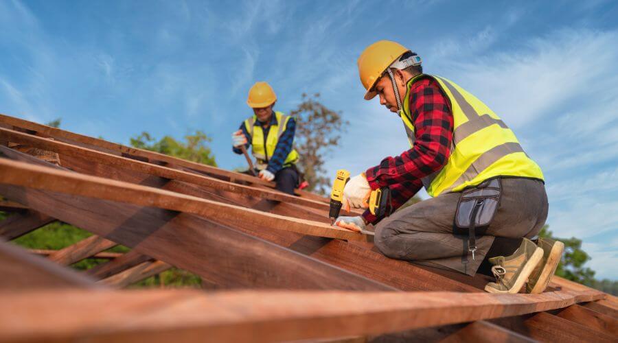 Professional gutter cleaning in Castor, LA